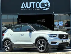 Branco Usado 2020 Volvo XC40 R-Design SUV | € 24.990 (Preço elevado)