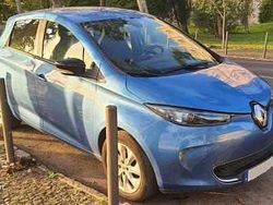 Azul Usado 2017 Renault Zoe Citadino | € 8.400 (Preço justo)