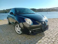 Preto Usado 2010 Alfa Romeo MiTo Progression Citadino | € 8.900 (Preço elevado)