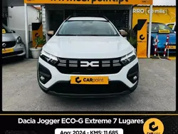 Branco Usado 2024 Dacia Jogger Extreme Citadino | € 24.900