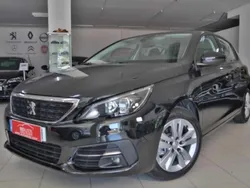 Preto Usado 2018 Peugeot 308 Active | € 12.250 (Bom preço)