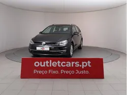 Preto metalizado Usado 2019 VW Golf VII Carrinha | € 15.950 (Preço justo)