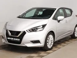 Cinzento Usado 2022 Nissan Micra Citadino | € 14.990 (Bom preço)