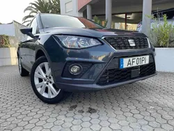 Cinza Usado 2021 Seat Arona Style SUV | € 15.900 (Preço justo)