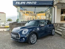 Azul Usado 2017 Mini Cooper D Citadino | € 21.890 (Preço justo)