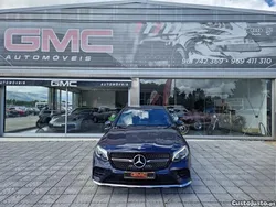 Azul Usado 2018 Mercedes GLC220 AMG SUV | € 46.990 (Caro)