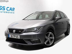 Cinza Usado 2017 Seat Leon Style Carrinha | € 11.490 (Preço justo)