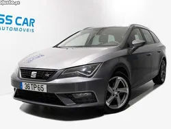 Cinza Usado 2017 Seat Leon Style Carrinha | € 11.490 (Preço justo)