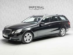Preto Usado 2010 Mercedes E250 Avantgarde Carrinha | € 15.450