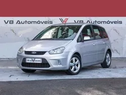 Cinzento Usado 2008 Ford C-MAX Trend Monovolume | € 6.350 (Preço justo)