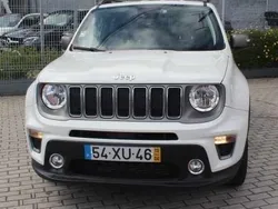 Branco Usado 2019 Jeep Renegade SUV | € 20.400 (Preço justo)