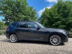 Preto Usado 2013 BMW X1 SUV | € 7.200