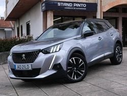 Cinza Usado 2020 Peugeot 2008 GT-line SUV | € 17.500 (Preço justo)
