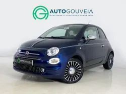 Azul Usado 2017 Fiat 500 Riva Citadino | € 13.750 (Preço elevado)