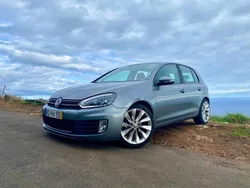 Cinzento Usado 2009 VW Golf VI Sedan | € 9.850