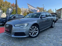 Cinza Usado 2016 Audi A6 Sedan | € 21.900 (Preço justo)