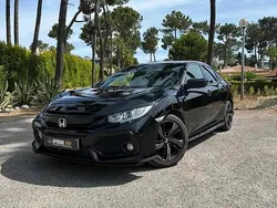 Preto Usado 2018 Honda Civic Elegance | € 16.900 (Preço justo)