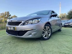 Cinzento Usado 2018 Peugeot 308 Carrinha | € 9.900 (Super Preço)