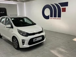 Branco Usado 2024 Kia Picanto Citadino | € 13.900 (Preço justo)