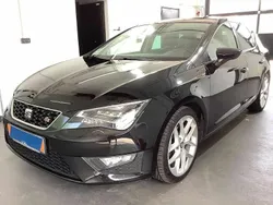 Preto Usado 2016 Seat Leon FR | € 17.490 (Bom preço)