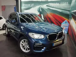 Azul Usado 2019 BMW X3 Advantage SUV | € 33.499 (Super Preço)