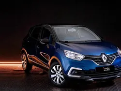 Azul Usado 2019 Renault Captur SUV | € 16.500 (Bom preço)