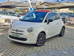 Branco Usado 2018 Fiat 500C Lounge Cabrios | € 12.990 (Preço elevado)