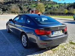 Cinzento Usado 2015 BMW 420 Gran Coupé Coupé | € 16.900