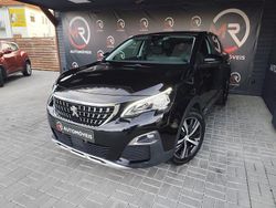 Preto Usado 2019 Peugeot 3008 Allure SUV | € 17.900 (Bom preço)