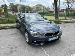 Cinzento Usado 2015 BMW 418 Coupé | € 20.500 (Preço justo)