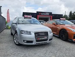 Cinzento Usado 2006 Audi A3 S-Line Citadino | € 10.900 (Preço justo)