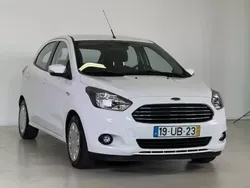 Branco Usado 2017 Ford Ka Plus Ultimate Citadino | € 9.500 (Preço justo)