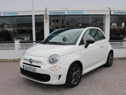 Branco Usado 2021 Fiat 500C Cabrios | € 14.980 (Preço elevado)