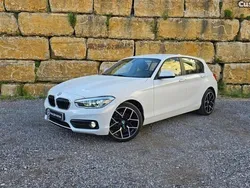 Branco Usado 2019 BMW 116 Citadino | € 17.500 (Bom preço)