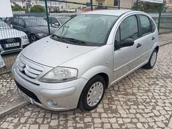 Cinza Usado 2008 Citroën C3 Citadino | € 5.900 (Preço justo)