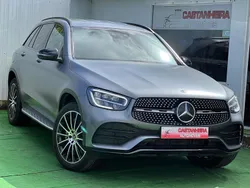 Cinza Usado 2020 Mercedes GLC300 SUV | € 43.900 (Bom preço)