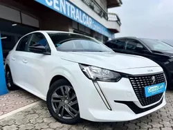 Branco Usado 2022 Peugeot 208 Active Citadino | € 16.950 (Bom preço)