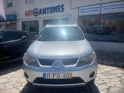 Cinzento Usado 2008 Mitsubishi Outlander SUV | € 9.900