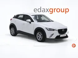 Branco Usado 2015 Mazda CX-3 SUV | € 8.990 (Bom preço)