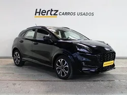 Preto Usado 2023 Ford Puma ST-Line X SUV | € 18.990 (Bom preço)