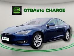 Azul Usado 2020 Tesla Model S Citadino | € 41.999