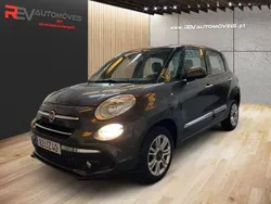 Cinzento Usado 2018 Fiat 500L Lounge Monovolume | € 11.950 (Preço justo)