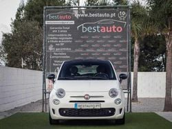 Branco Usado 2021 Fiat 500 | € 9.999 (Bom preço)