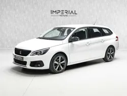 Branco Usado 2021 Peugeot 308 Active Carrinha | € 14.950 (Super Preço)