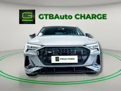 Cinza Usado 2022 Audi e-tron Black Edition SUV | € 46.499
