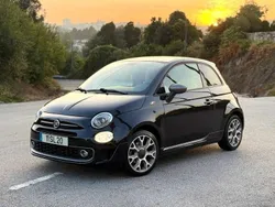 Preto Usado 2017 Fiat 500 | € 9.950 (Bom preço)