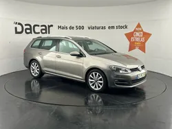 Cinzento Usado 2014 VW Golf VII Highline Carrinha | € 7.000 (Bom preço)