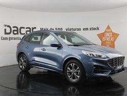 Azul Usado 2022 Ford Kuga ST-Line SUV | € 18.499 (Bom preço)