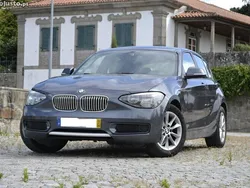 Cinza Usado 2012 BMW 118 Citadino | € 11.750 (Preço justo)