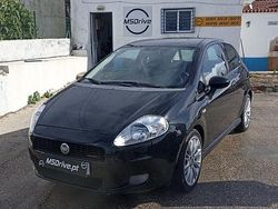 Preto Usado 2006 Fiat Grande Punto Sport Citadino | € 3.950 (Super Preço)